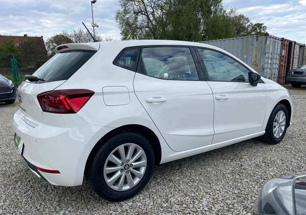 Seat Ibiza cena 86000 przebieg: 419, rok produkcji 2023 z Międzyzdroje małe 407